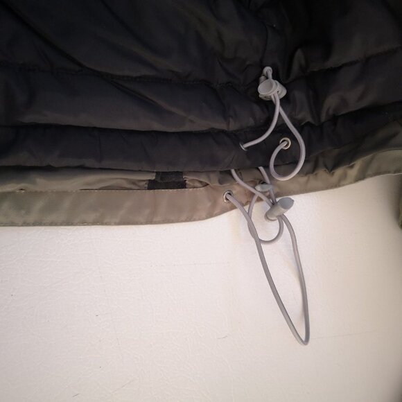 Wind River Men's Size Small Hooded Hyper Dri 2 Layer Moss Green Winter Jacket - Picture 12 of 16